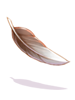 Feather In Mouth